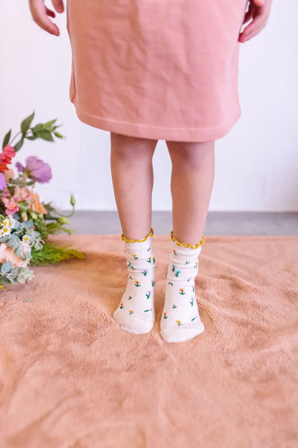 Garden Party Flora Ankle Sock