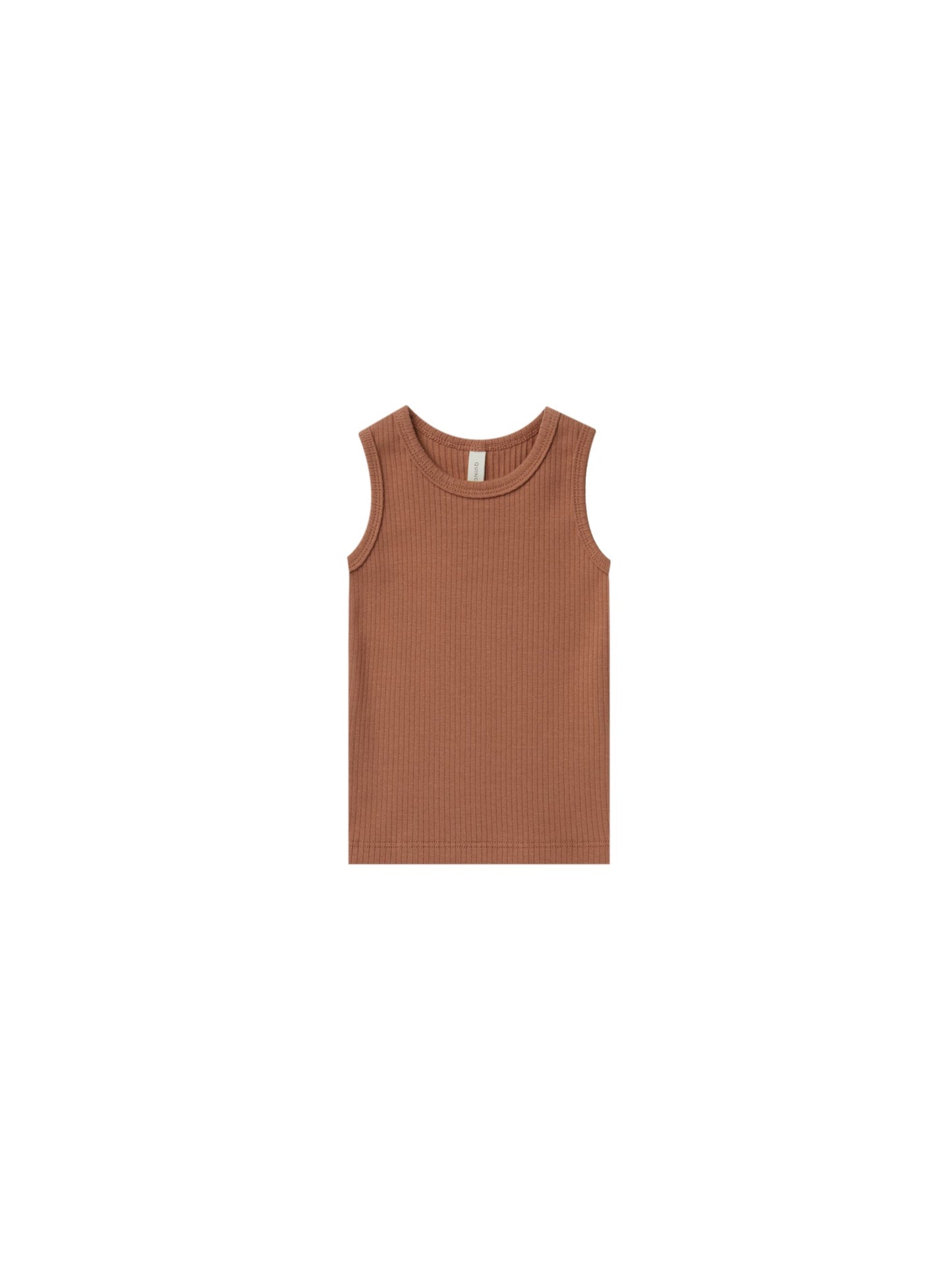 Ribbed Tank Top | Amber