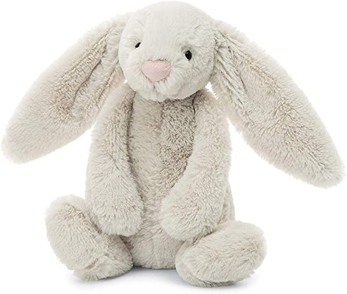 Bashful Oatmeal Bunny | Medium