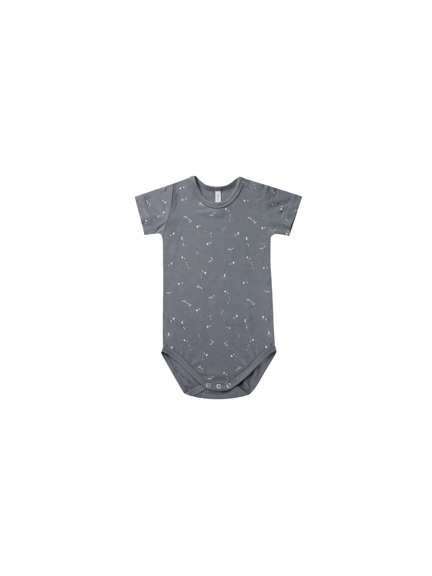 Bamboo Short-sleeve Bodysuit | Night Sky