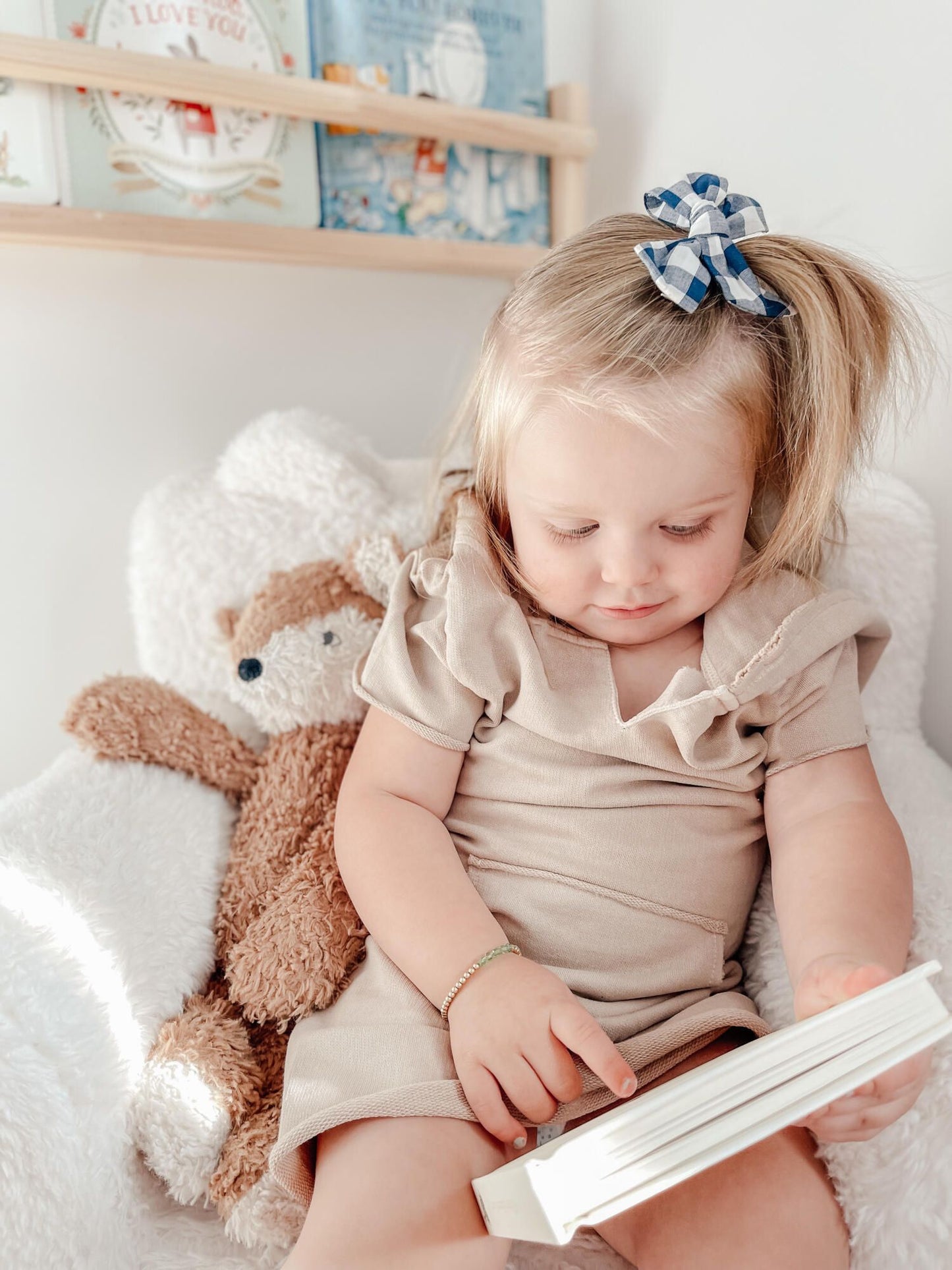 French Terry Hoodie Dress | Oatmeal