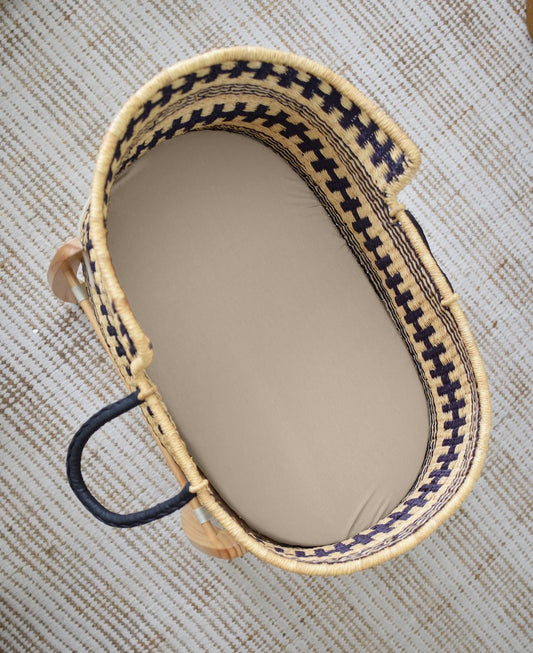 Bassinet Sheet Cover | Sand