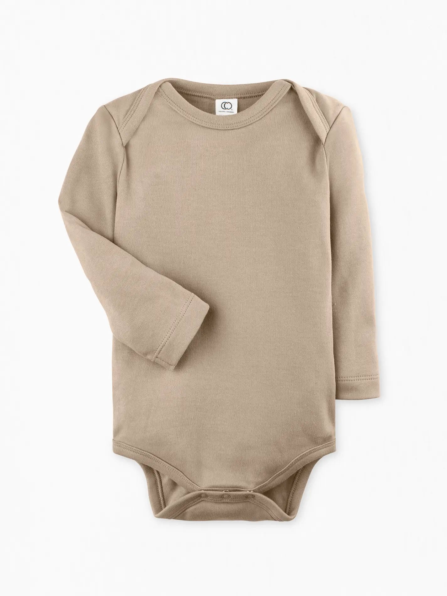 Classic Long Sleeve Bodysuit | Clay