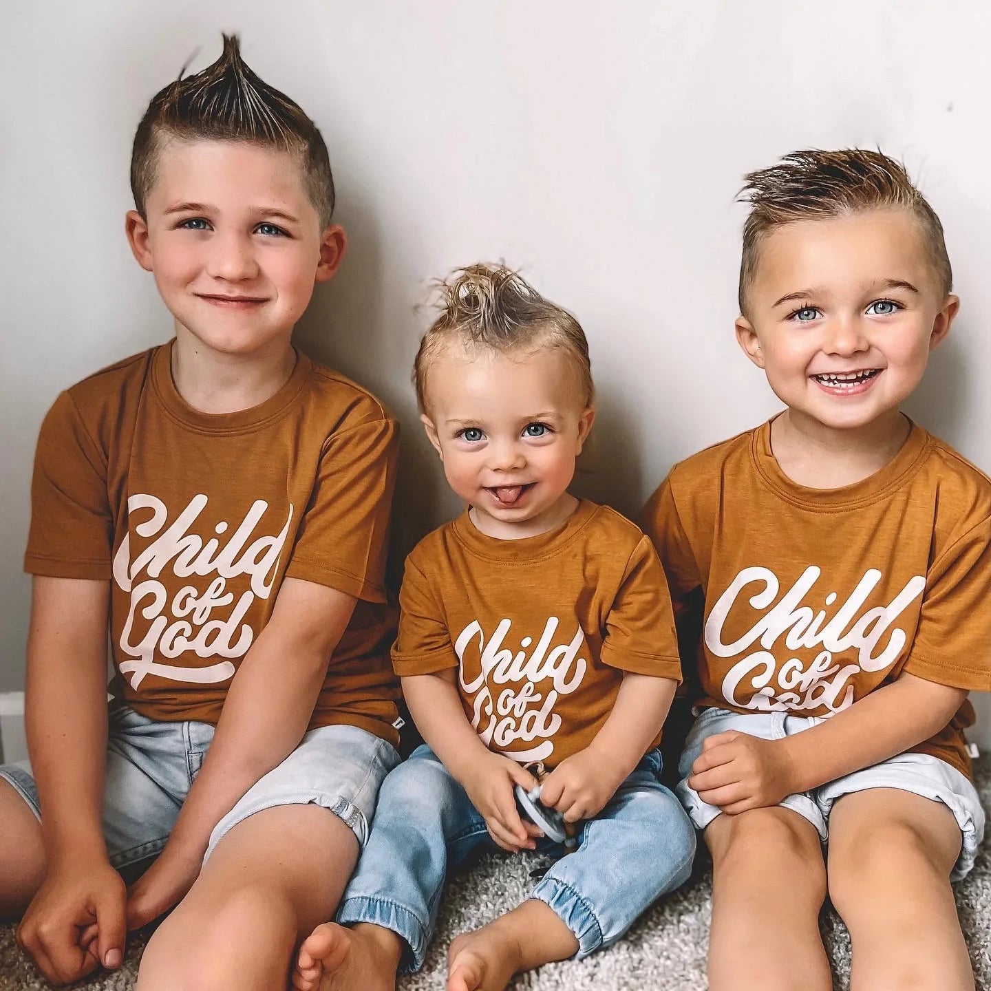 Child of God Shirt | Camel