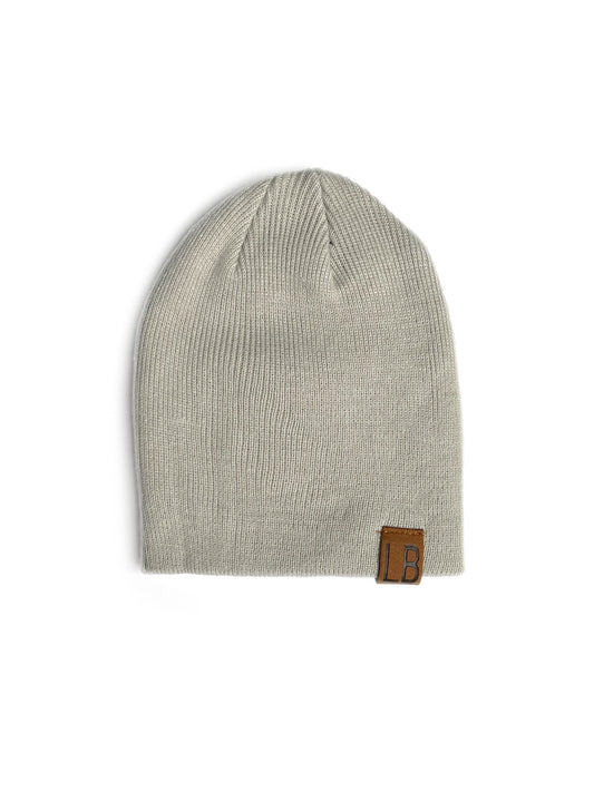 Knit Beanie | Fog