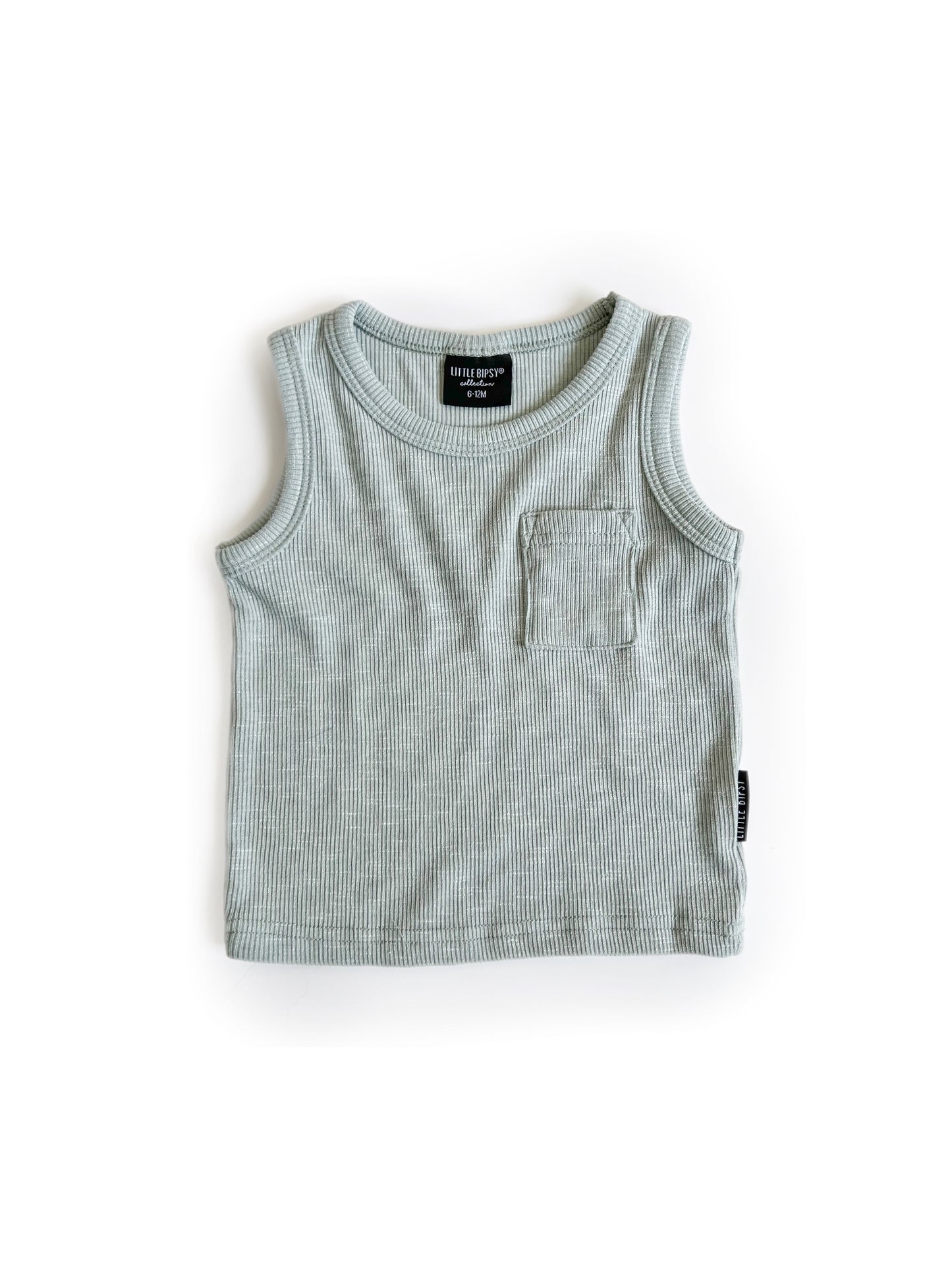 Ribbed Tank | Sea Side