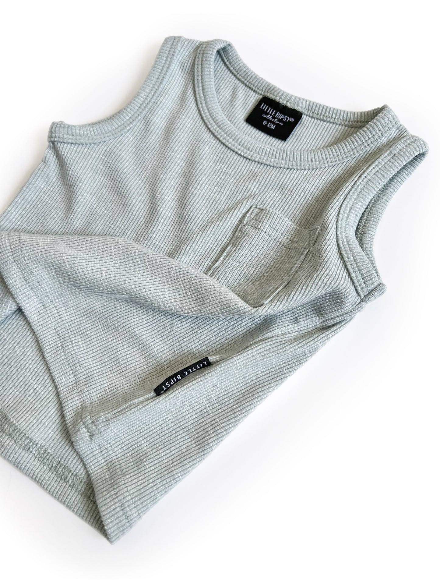 Ribbed Tank | Sea Side
