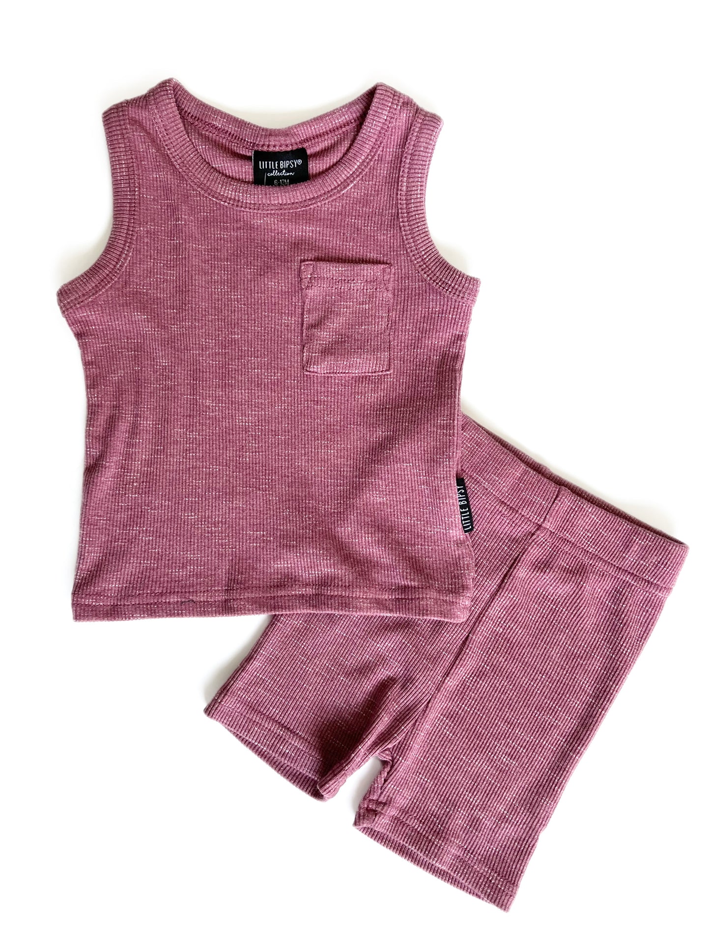 Ribbed Tank | Hibiscus