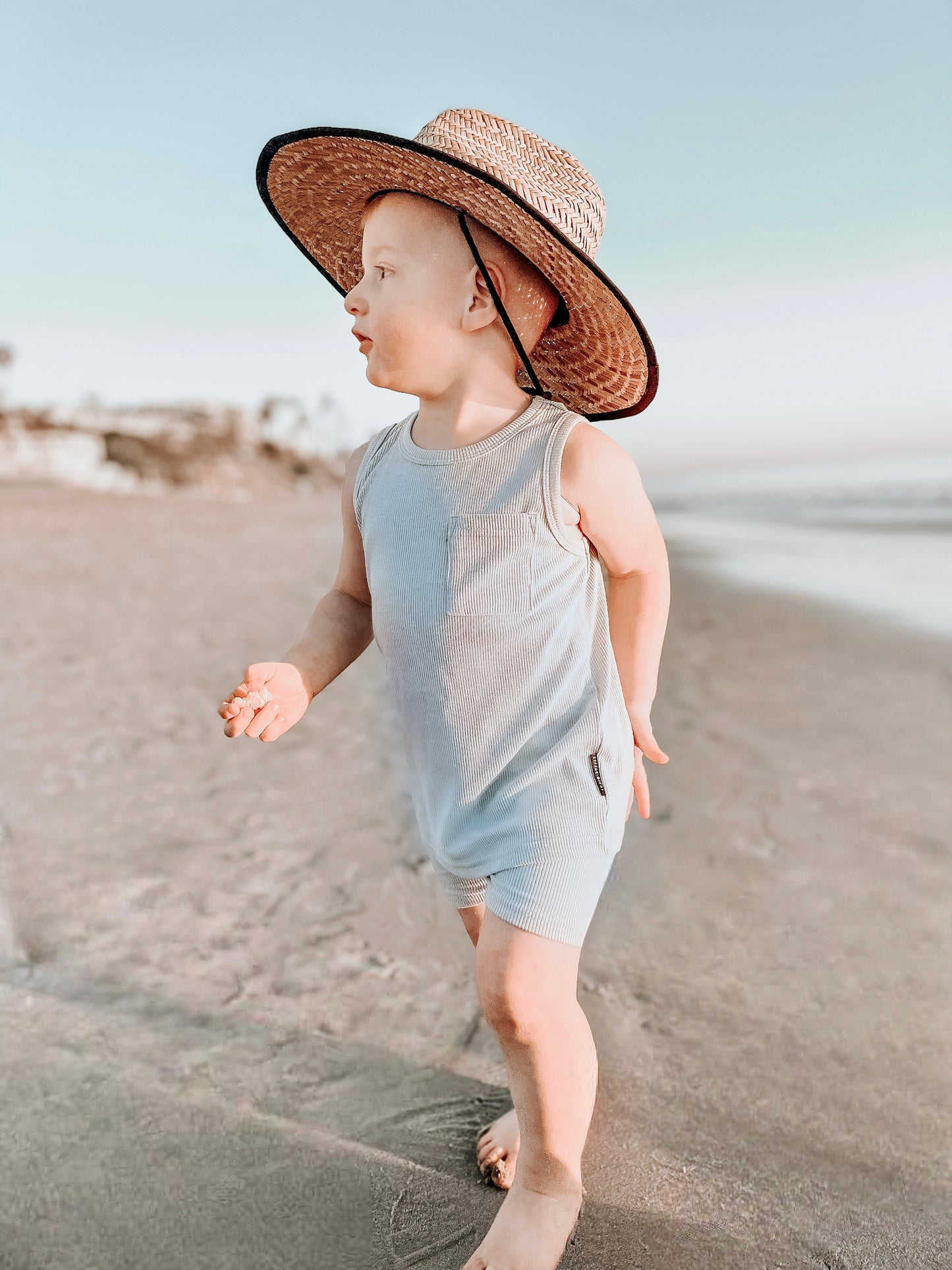 Ribbed Tank | Sea Side