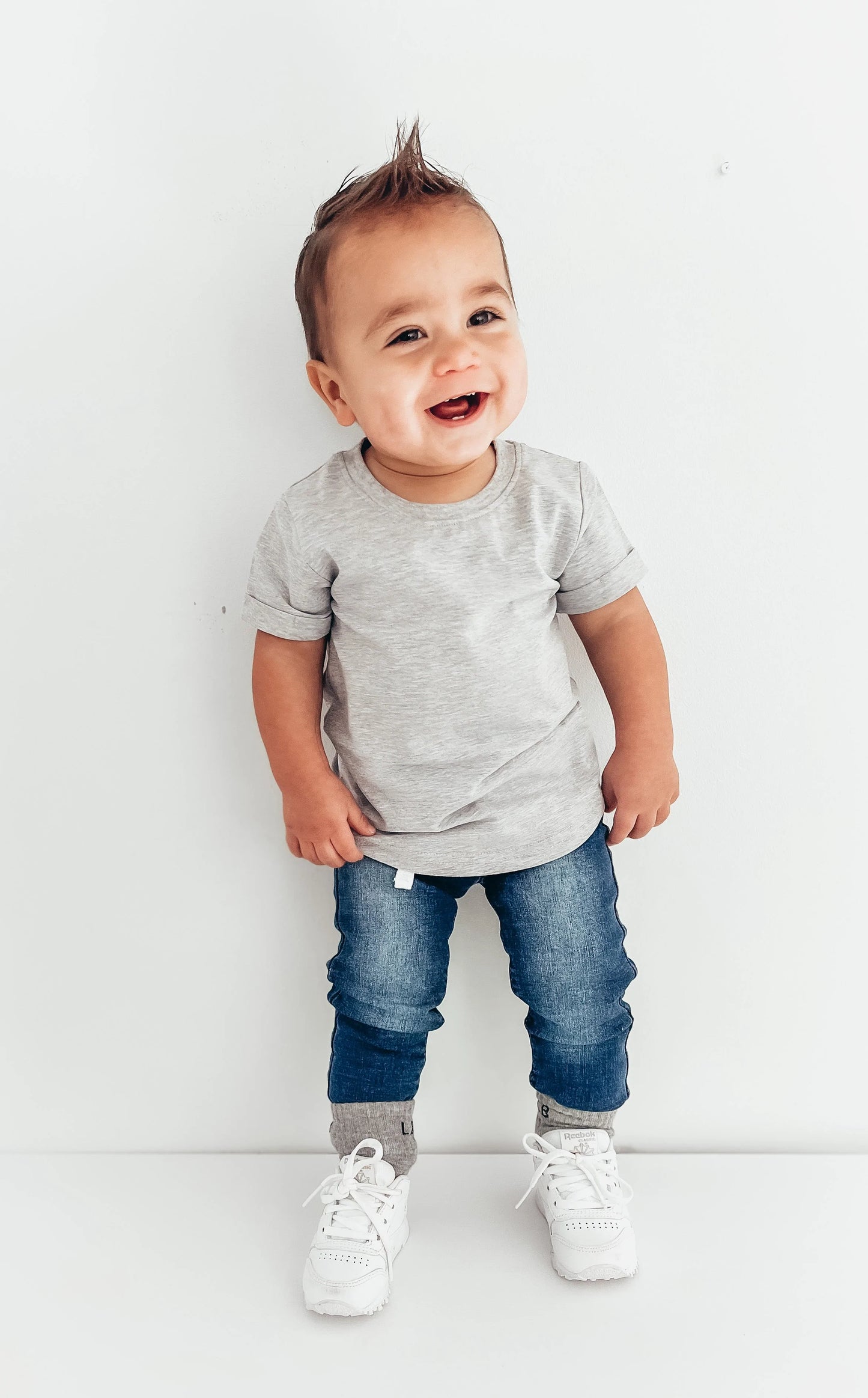 Classic Denim Jeans | Dark Wash