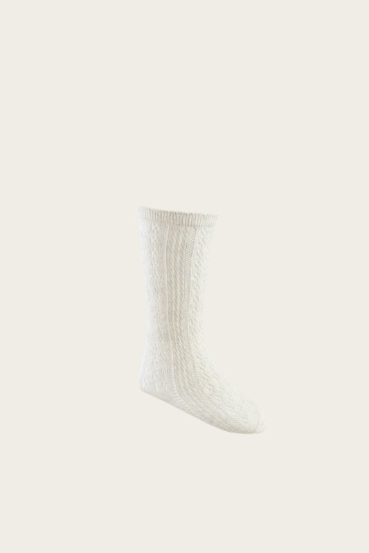 Ellie Sock | Oatmeal