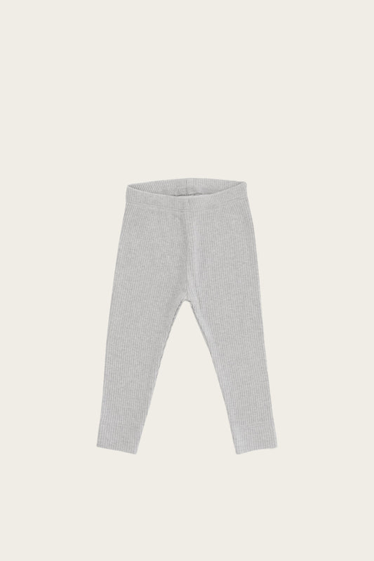 Leggings | Light Grey Marle