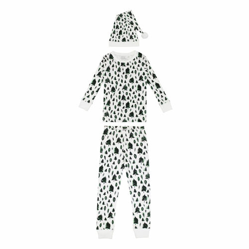 Holiday Kids' PJ & Cap Set | Oh, Christmas Tree
