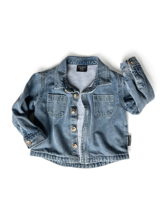 Denim Shacket