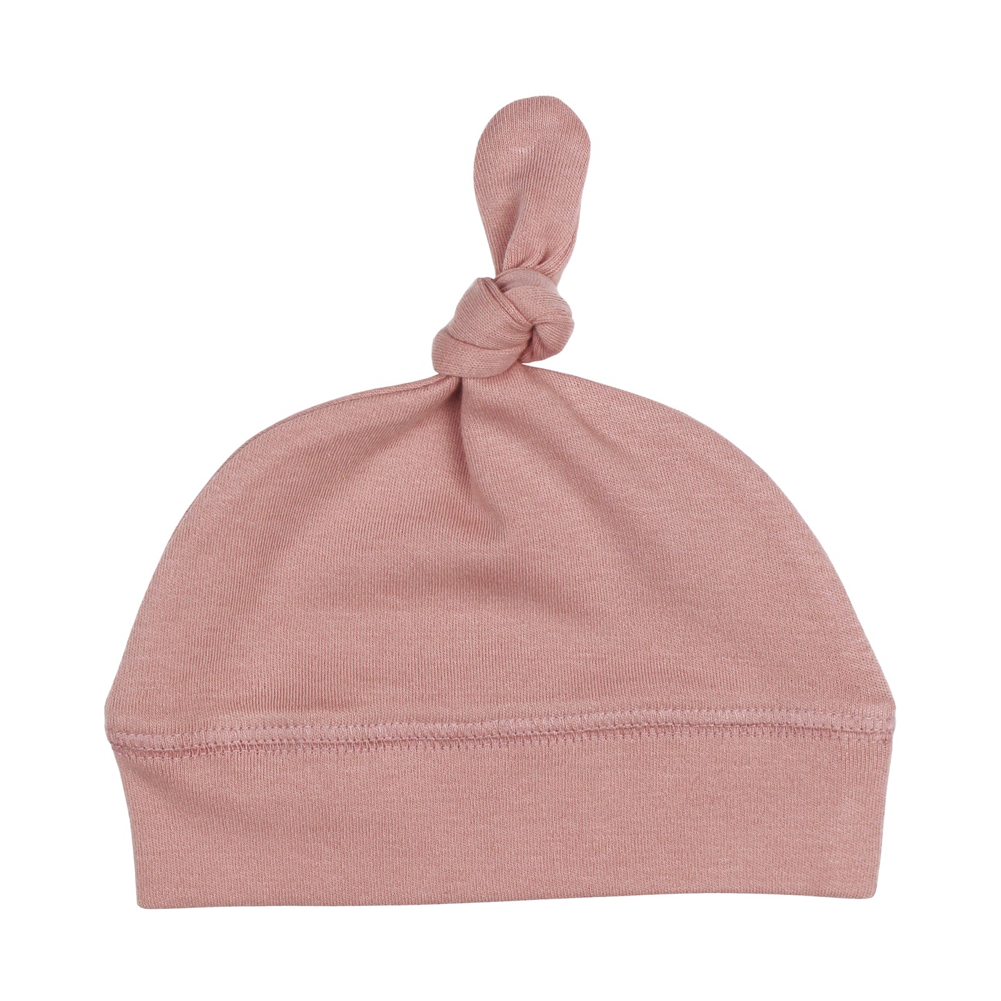 Top-Knot Hat | Mauve