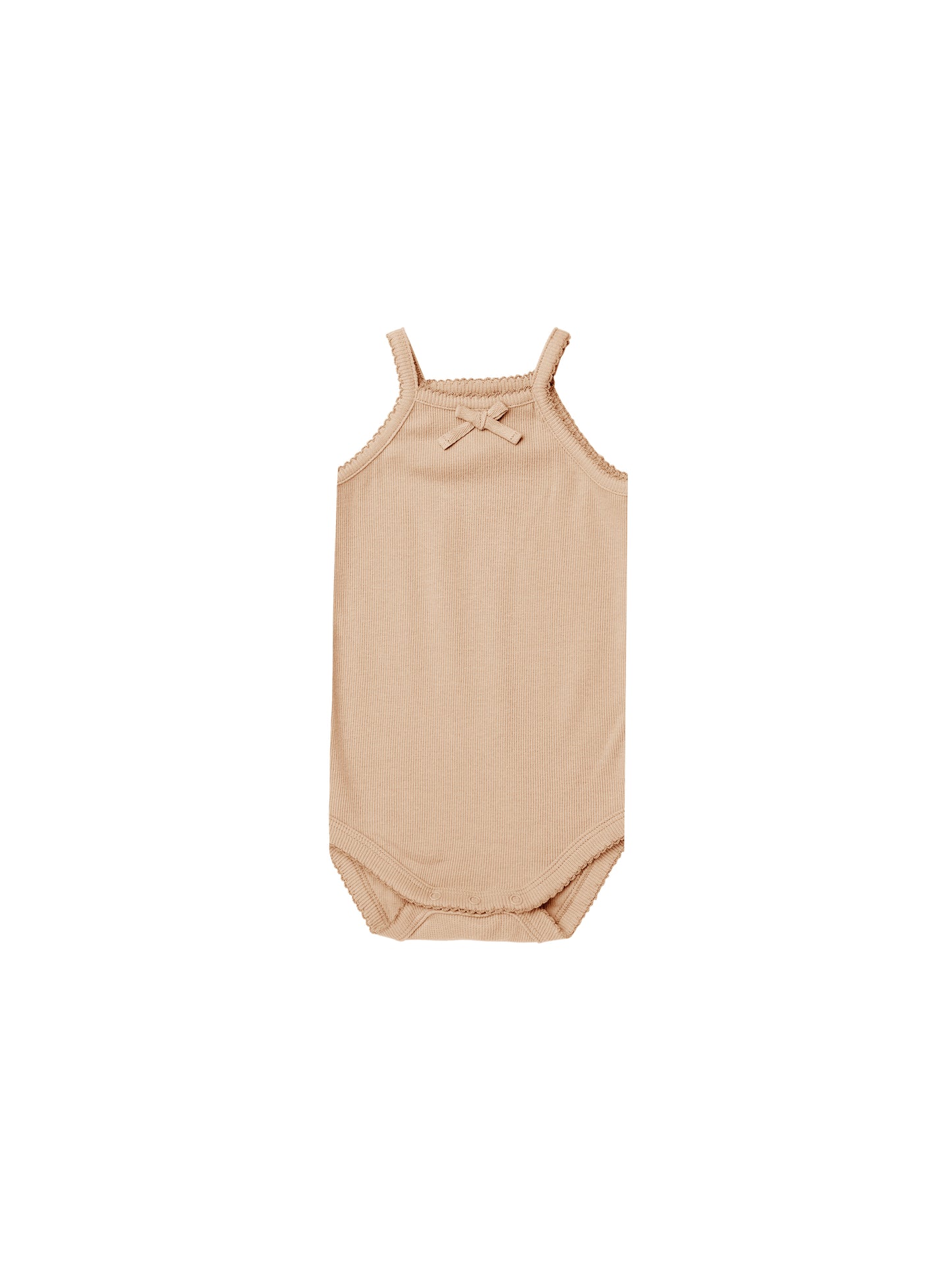 Tank Bodysuit | Apricot