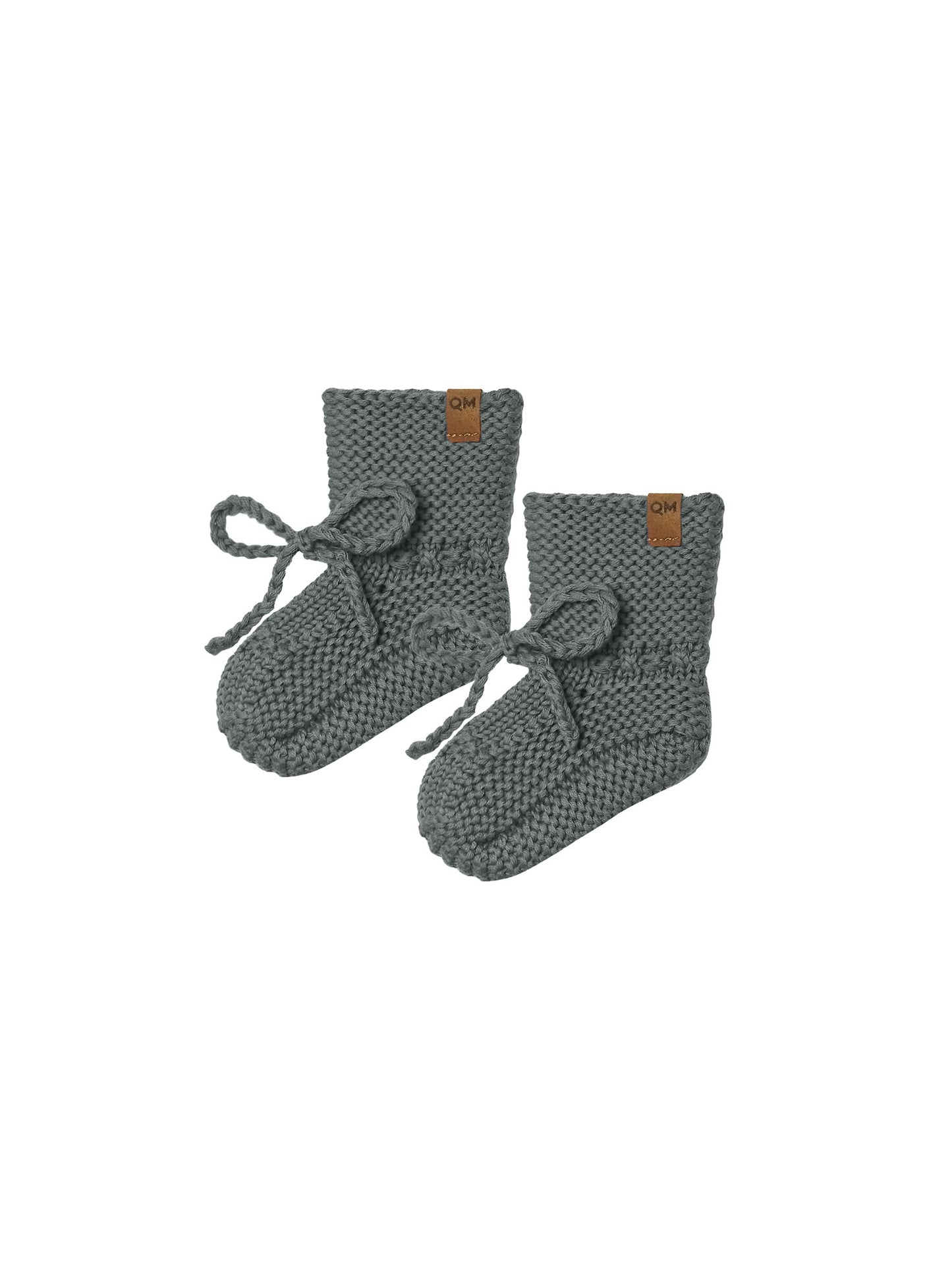 Knit Booties | Dusk