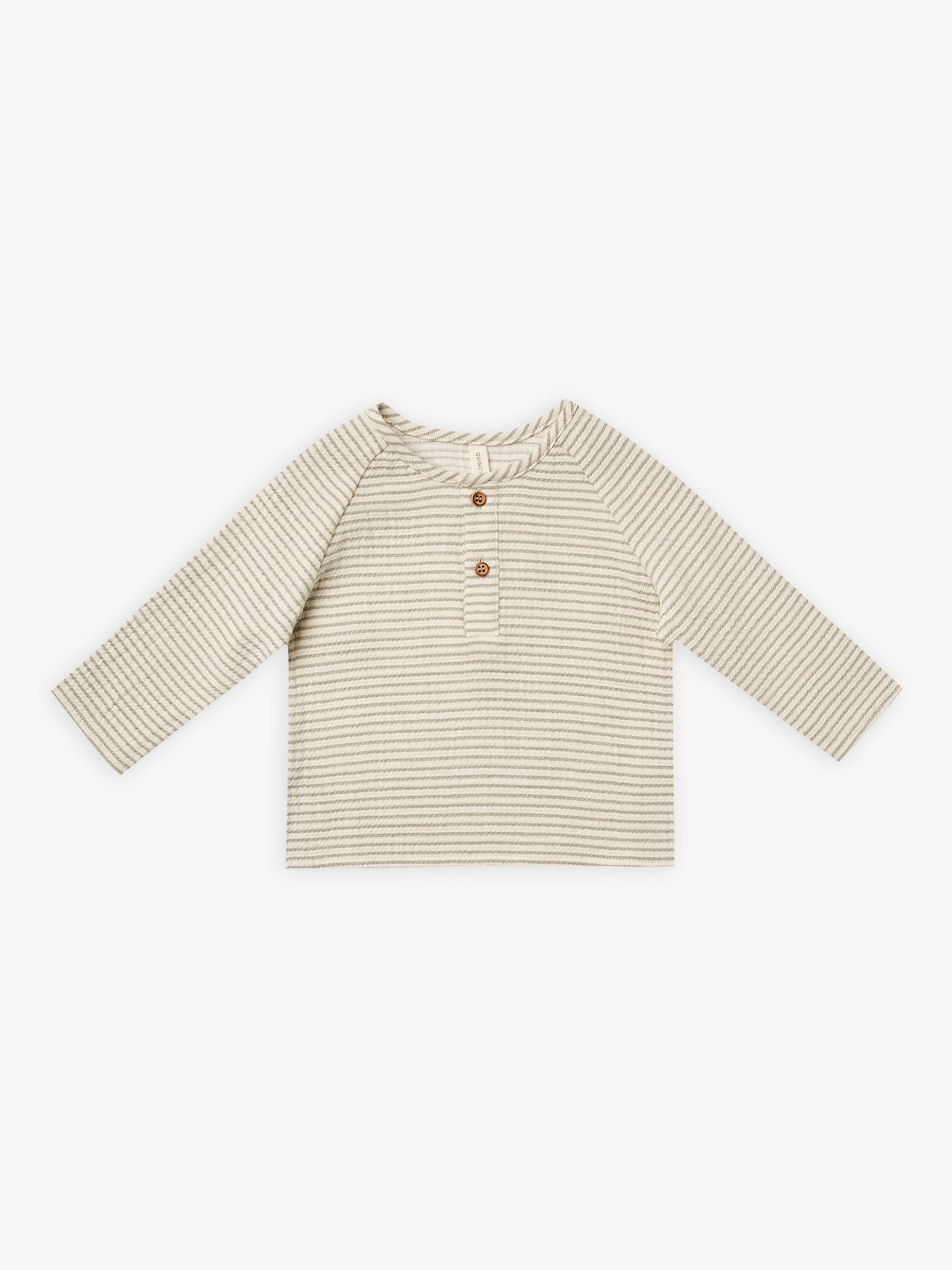 Zion Shirt | Basil Stripe