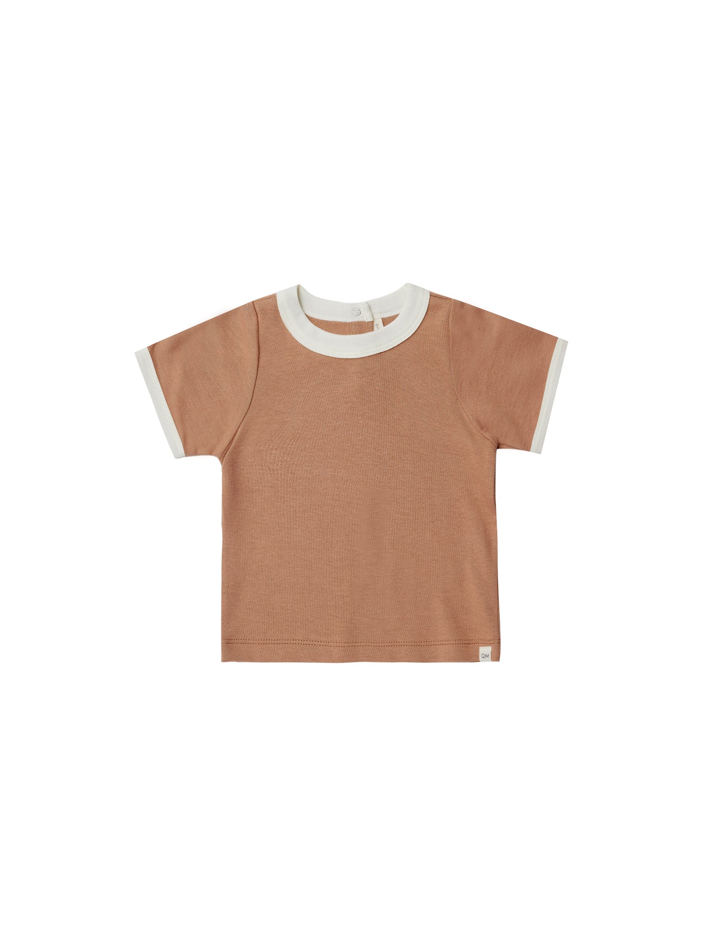 Boxy Pocket Tee | Clay