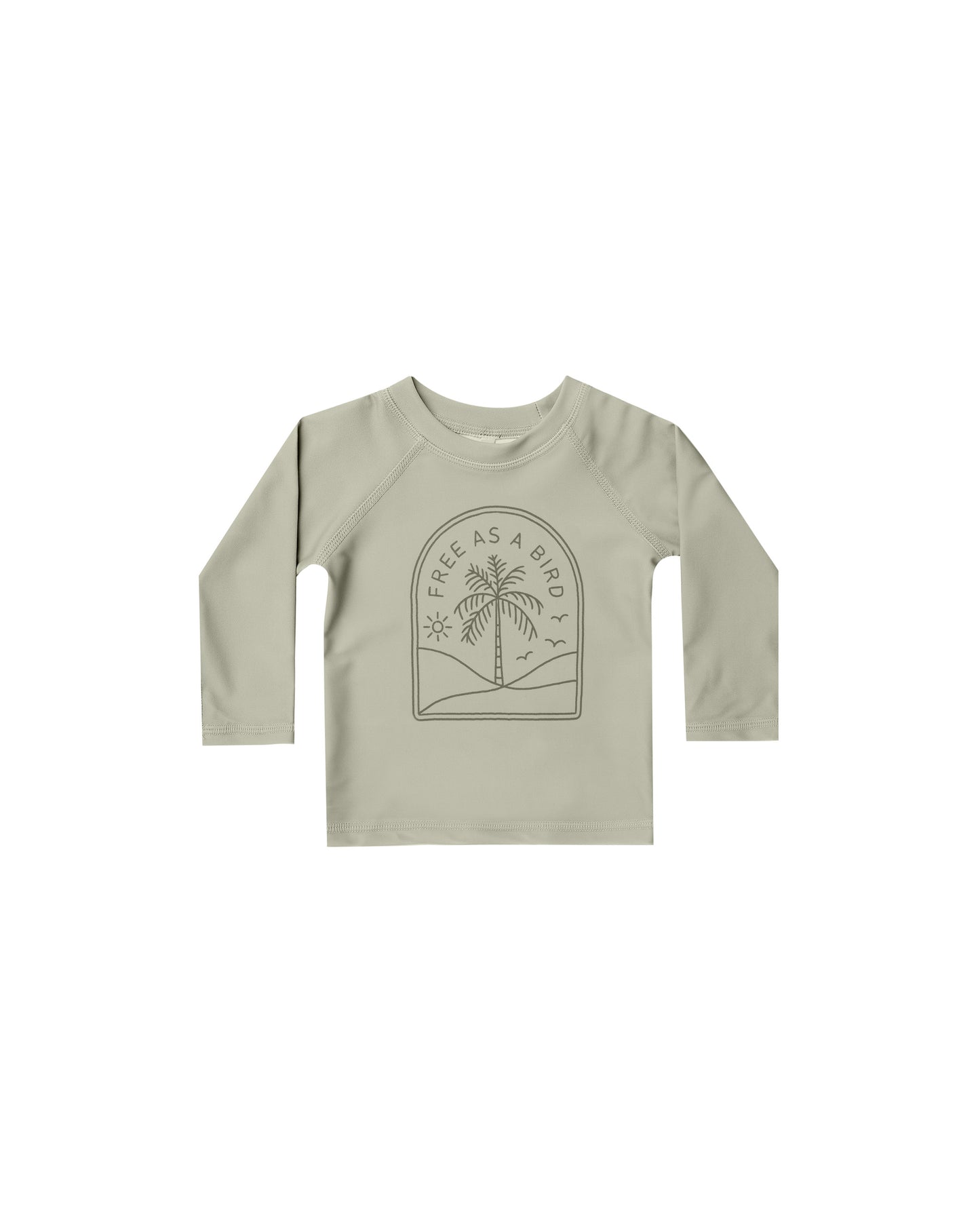 Rashgaurd | Free as a Bird