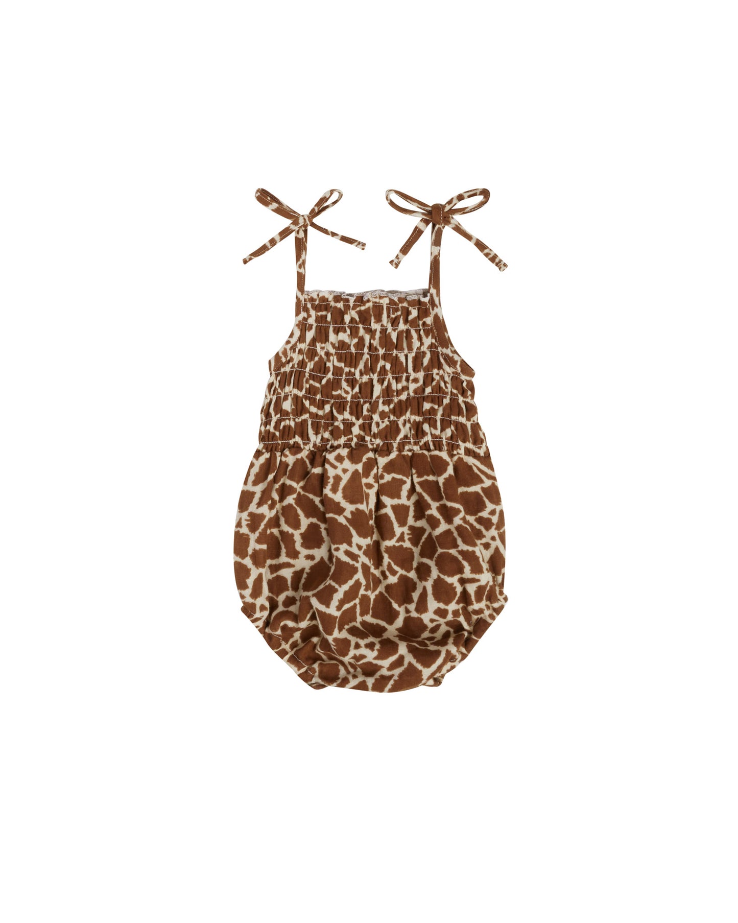 Kaia Romper | Giraffe Spots