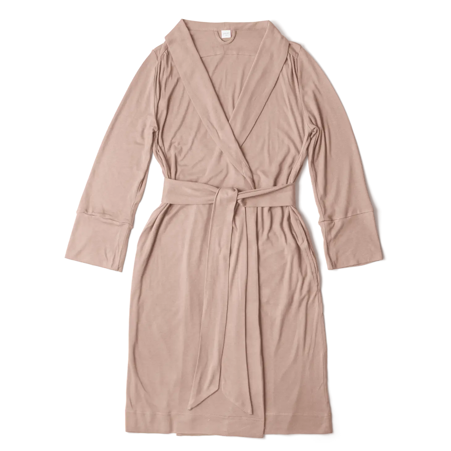 Viscose Organic Cotton Womens Robe | Rose