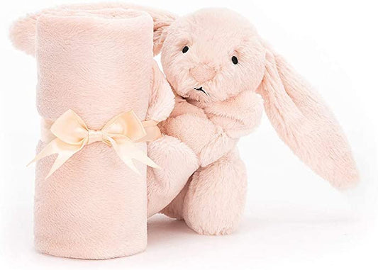 Bashful Pink Bunny Soother