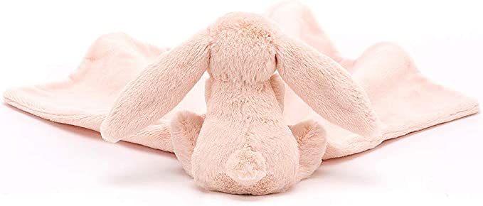 Bashful Pink Bunny Soother