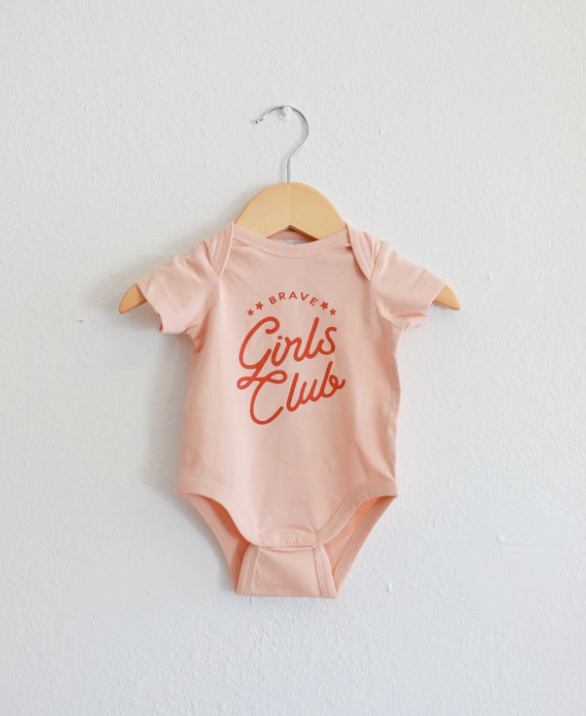 Brave Girls Club - Onesie