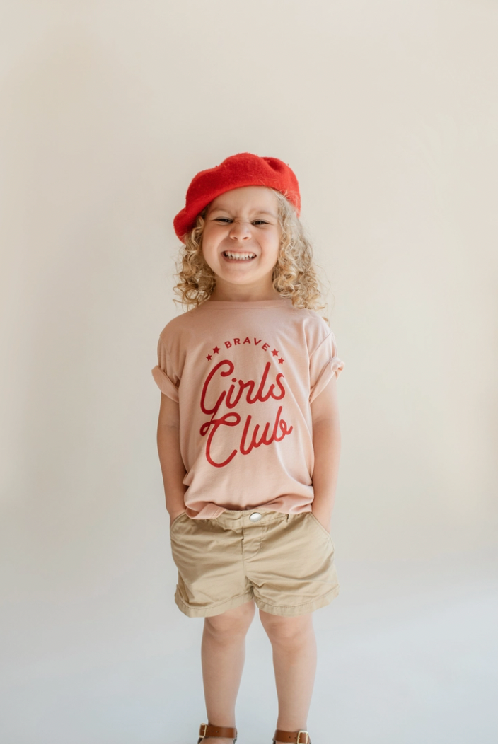 Brave Girls Club - Tee