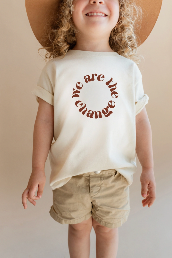 We Are The Change - Tee