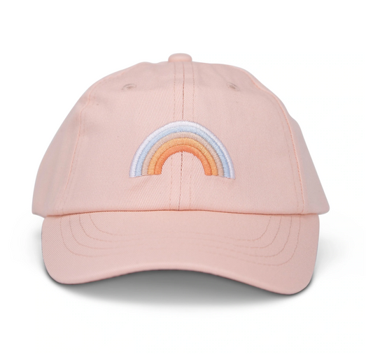 Blushing Rainbow | Pink Hat