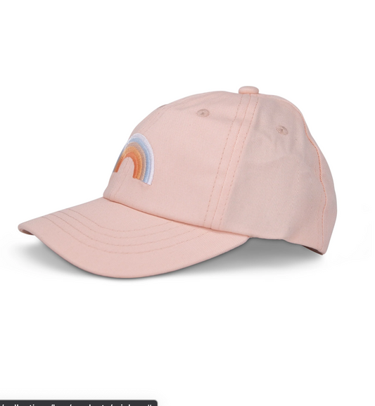Blushing Rainbow | Pink Hat