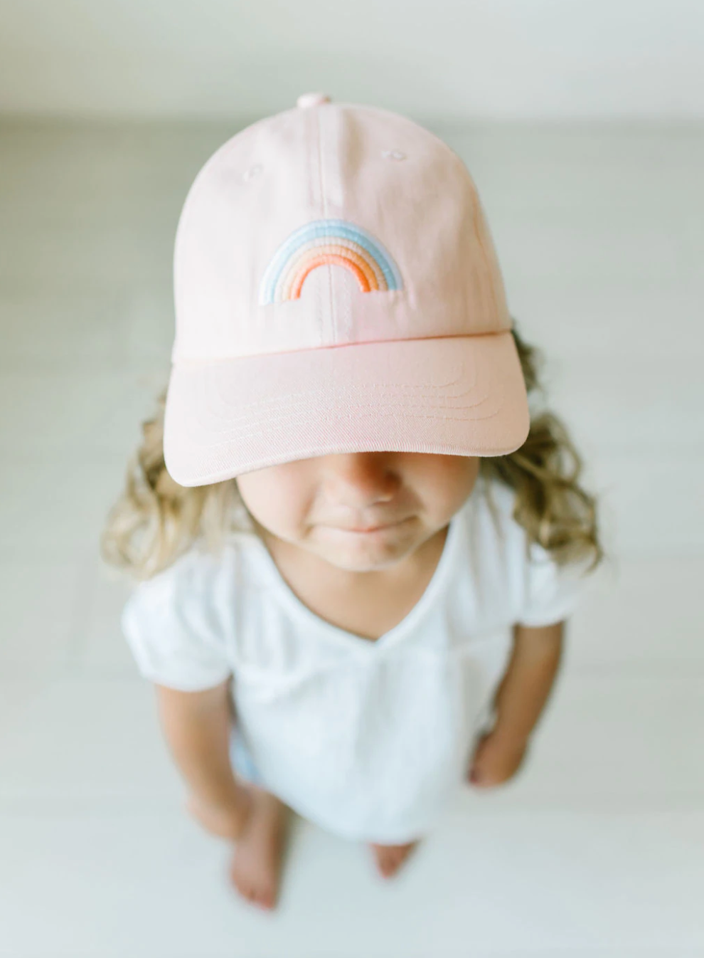 Blushing Rainbow | Pink Hat