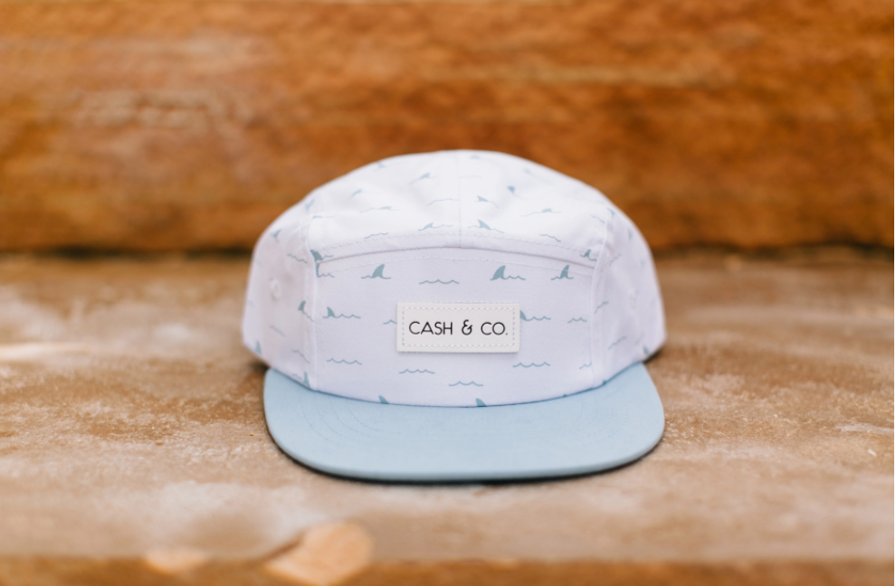 The Great White | White & Blue Hat