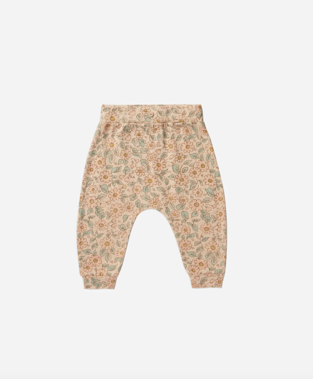Slouch Pant | Blush Floral