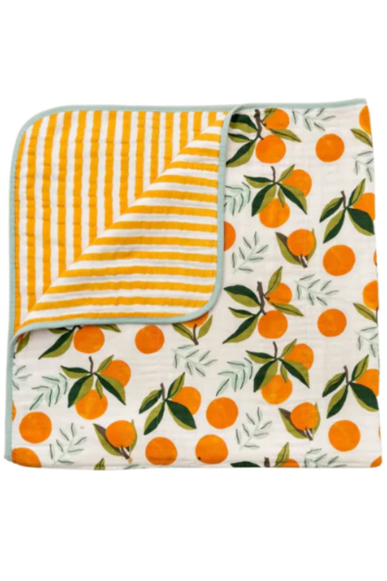 Clementine Reversible Quilt