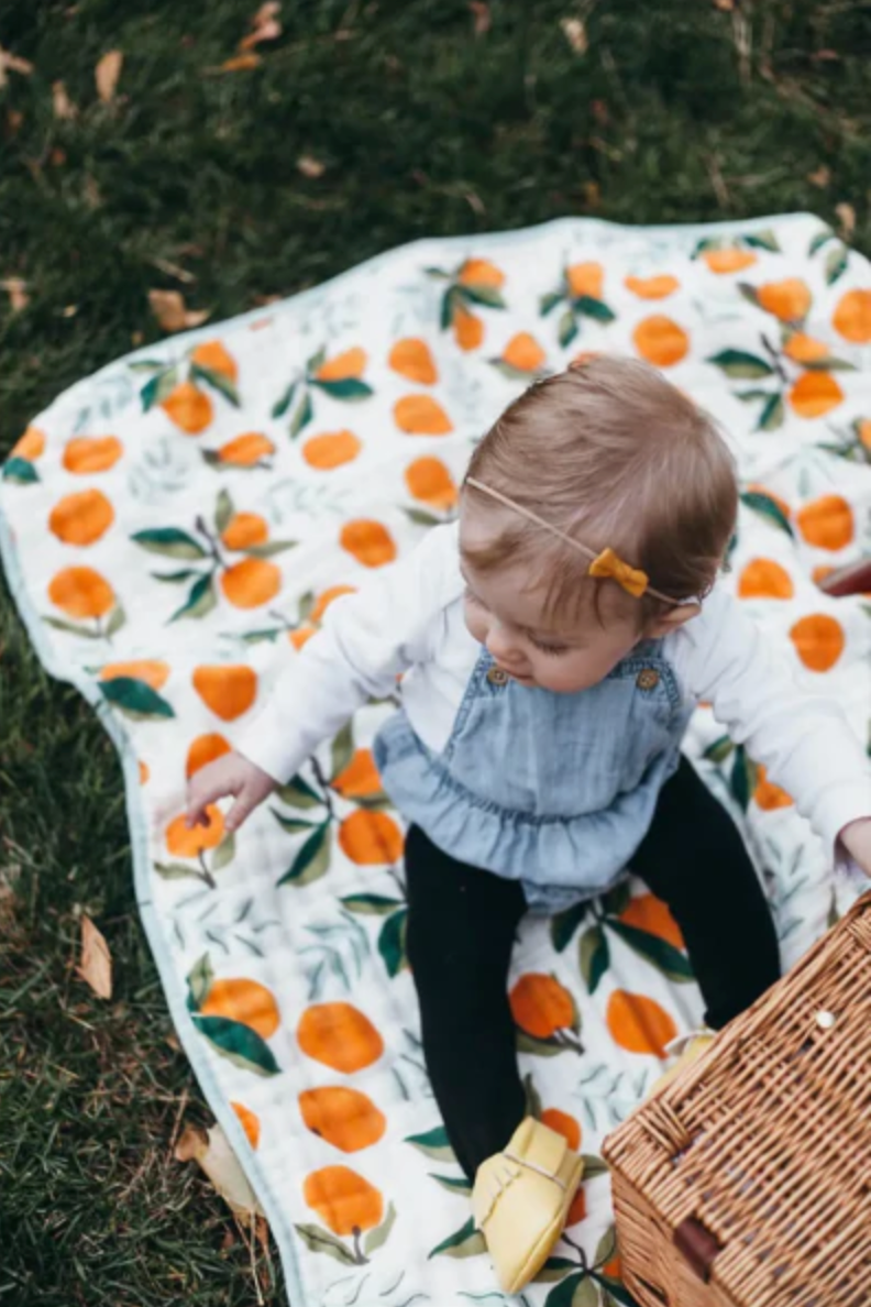 Clementine Reversible Quilt