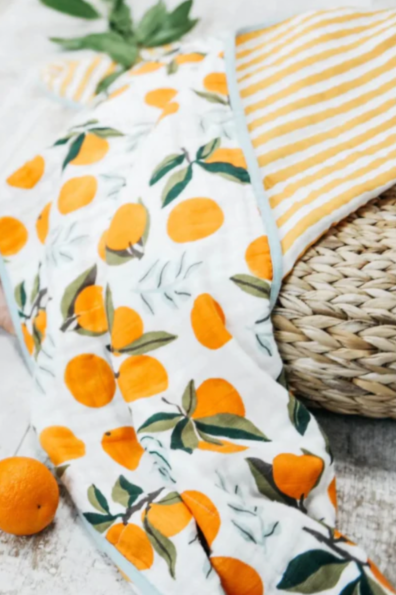 Clementine Reversible Quilt
