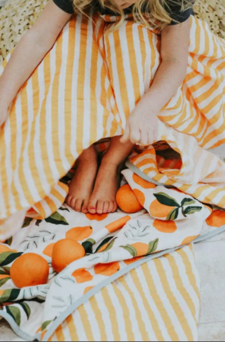 Clementine Reversible Quilt