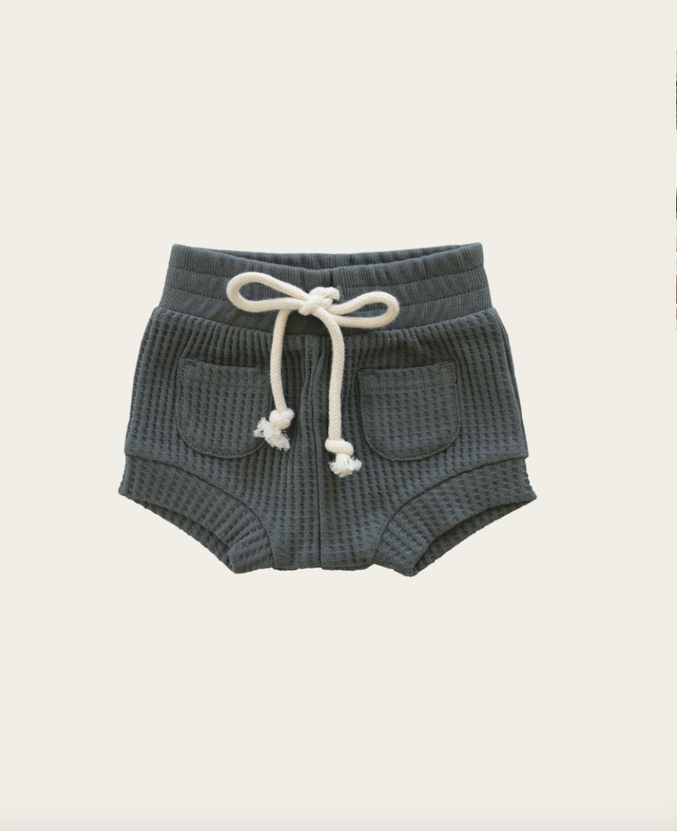 Waffle Shorts | Dark Blue