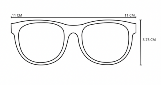 Baby Sunglasses | Black (Polarized)