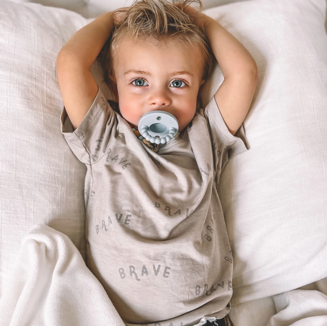 Brave Pattern Vintage Wash Shirt | Taupe