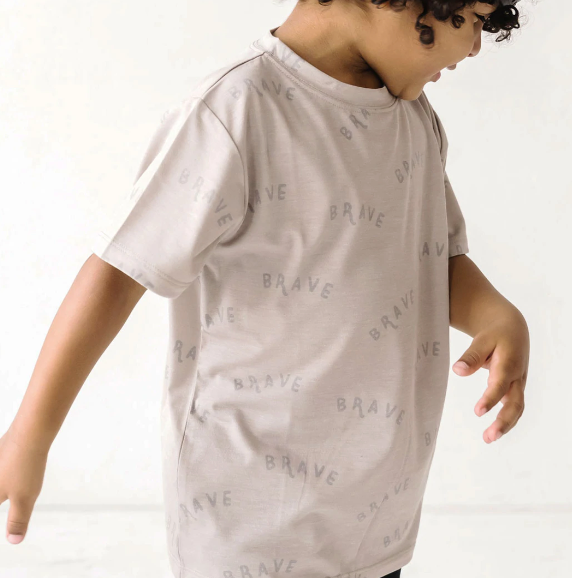 Brave Pattern Vintage Wash Shirt | Taupe