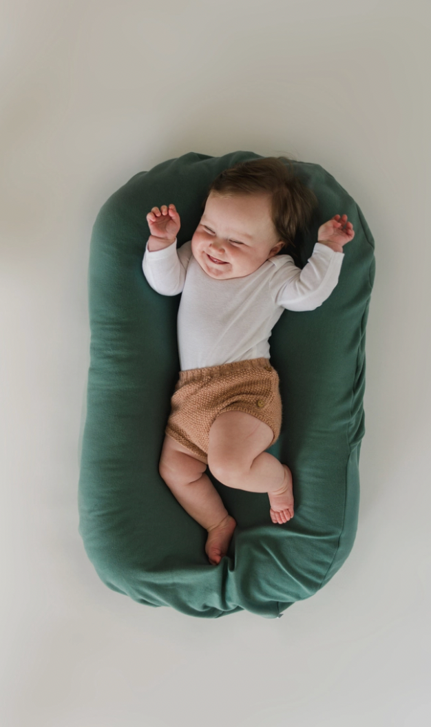Infant Lounger Cover | Moss