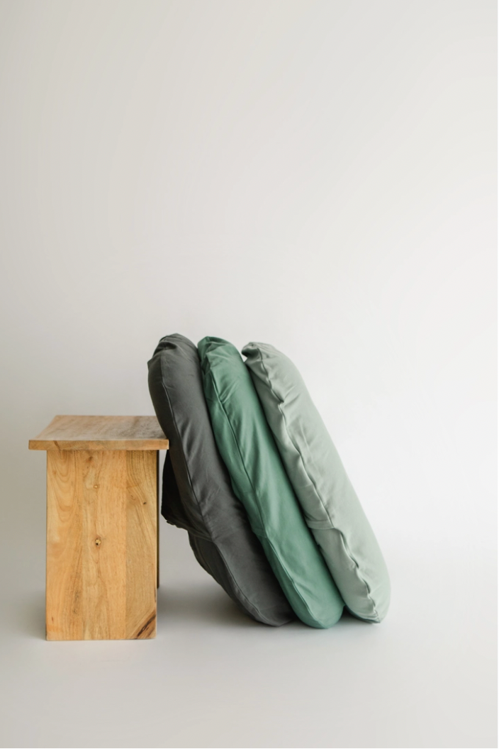 Infant Lounger Cover | Moss
