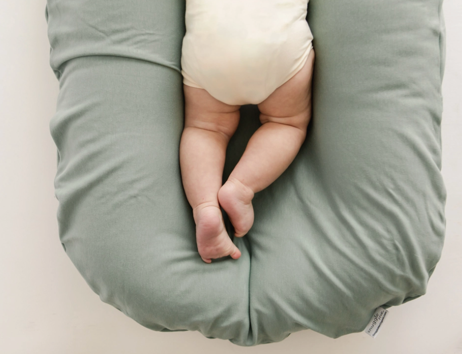 Infant Lounger Cover | Slate