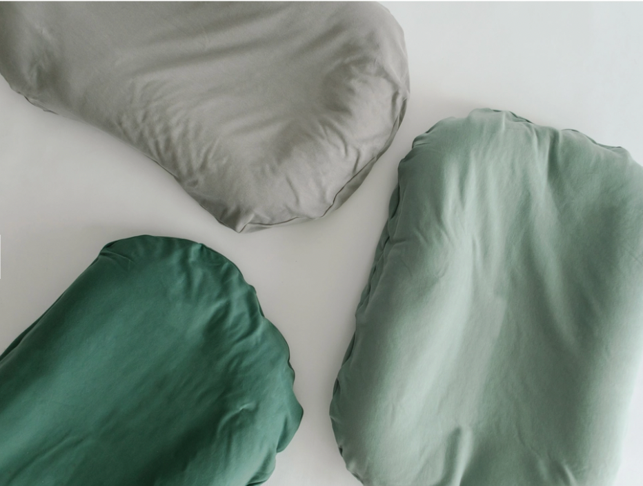 Infant Lounger Cover | Slate