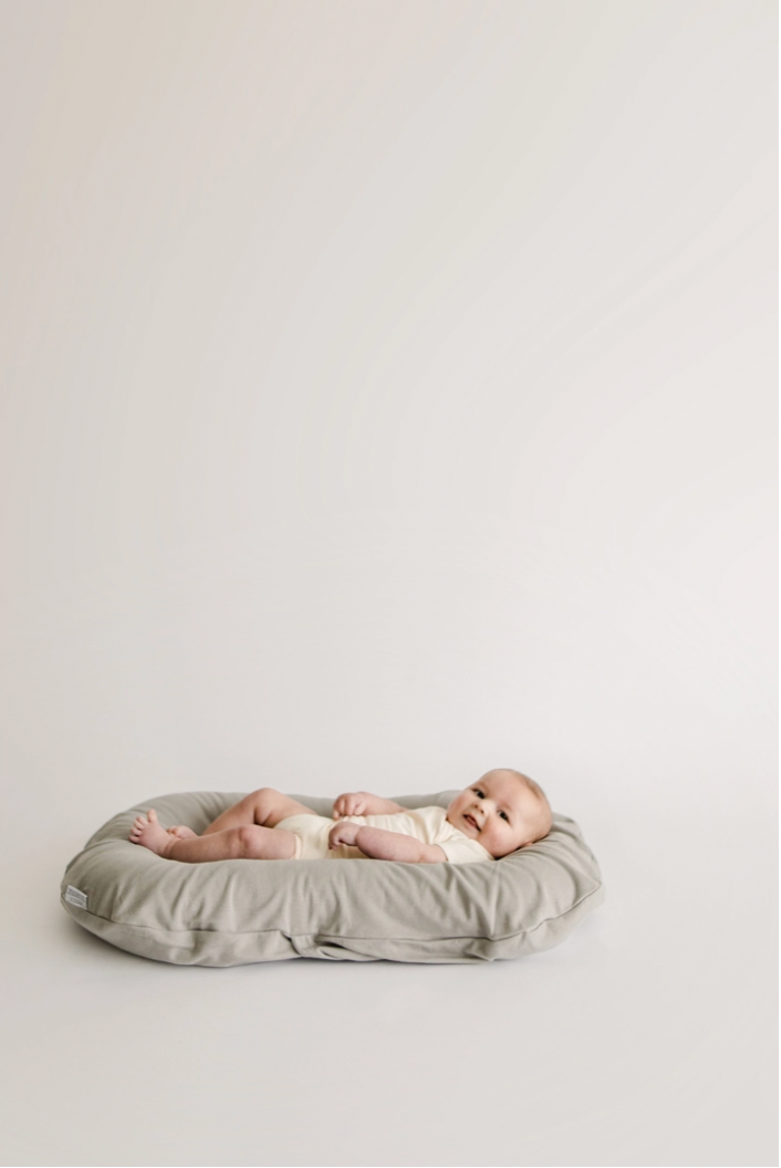 Infant Lounger Cover | Stone