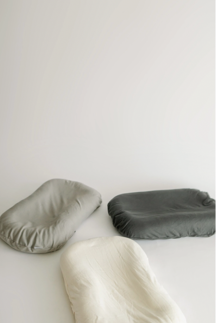 Infant Lounger Cover | Stone